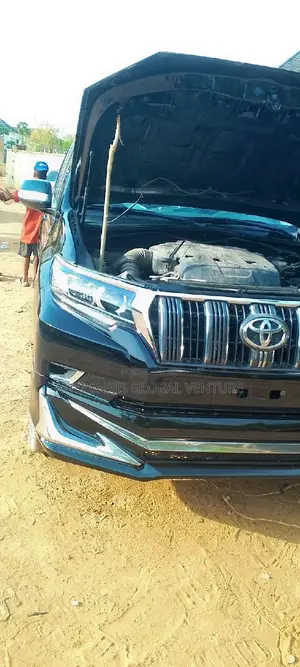Toyota Prado Upgrade to 2021 Model