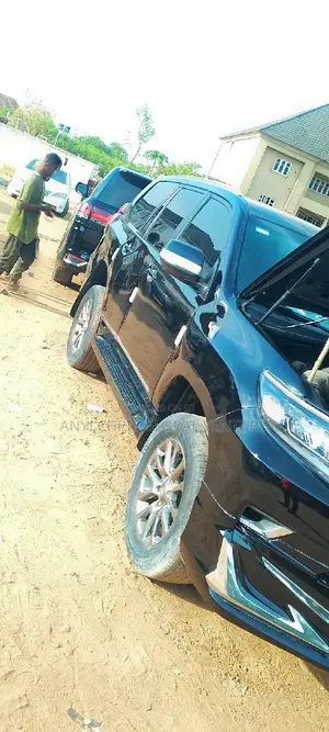 Toyota Prado Upgrade to 2021 Model