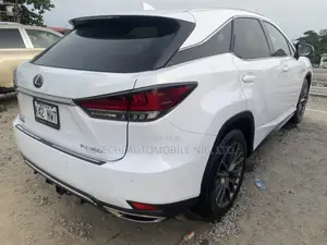 Lexus RX 350 F Sport AWD 2019 White