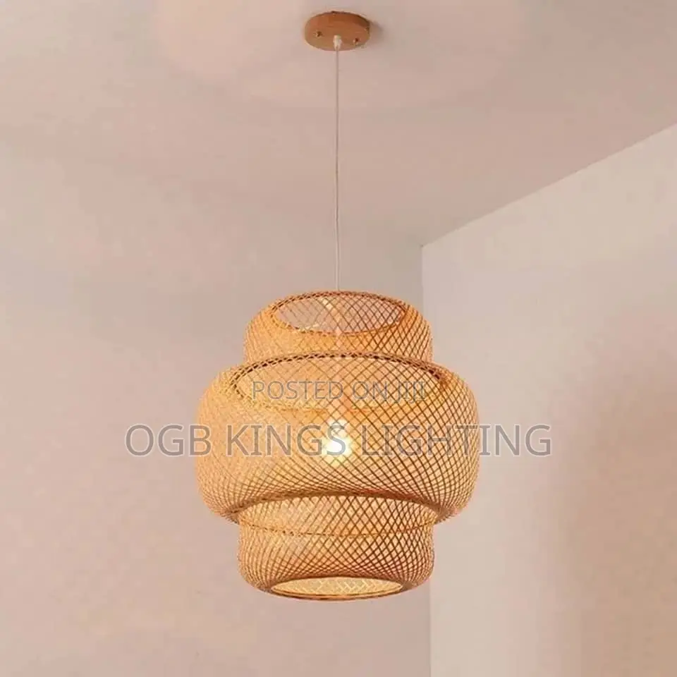 Nordic Basket Dropping Pendant Light Indoor Lighting