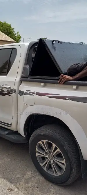 Toyota Hilux Both Cover Fiber Floding