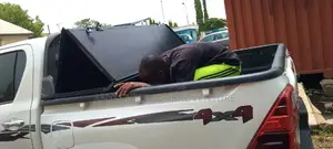 Toyota Hilux Both Cover Fiber Floding