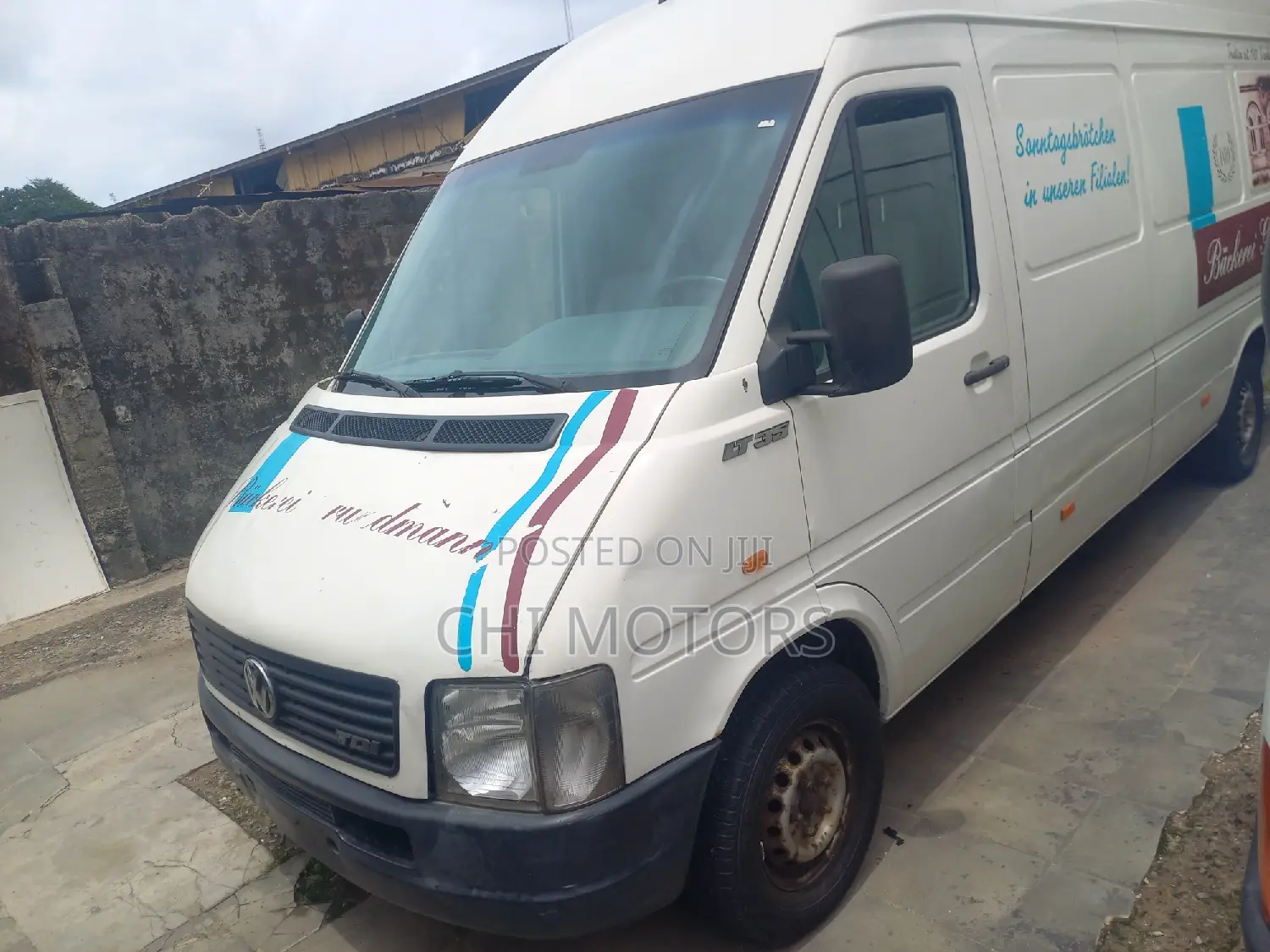 Volkswagen LT 2006 White