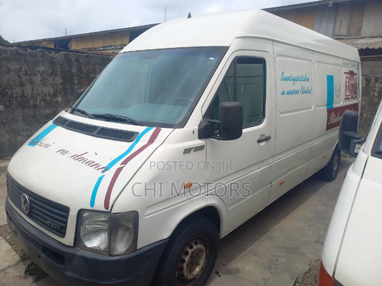 Volkswagen LT 2006 White