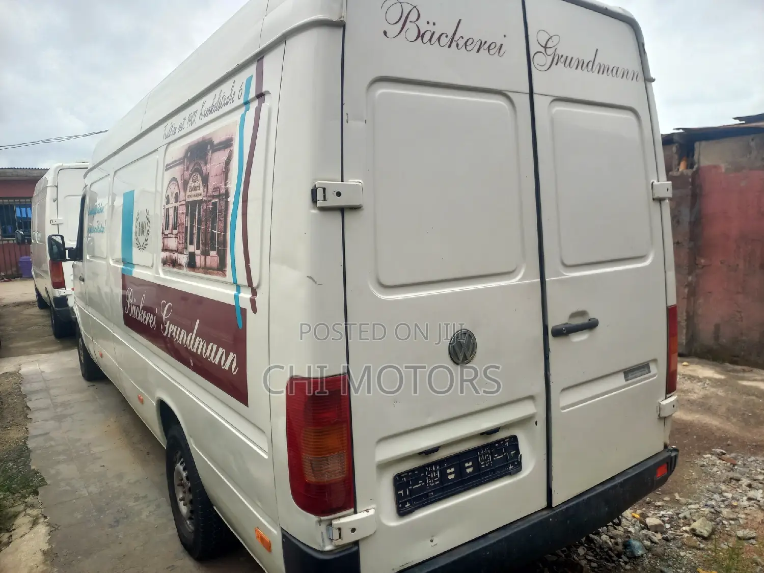 Volkswagen LT 2006 White