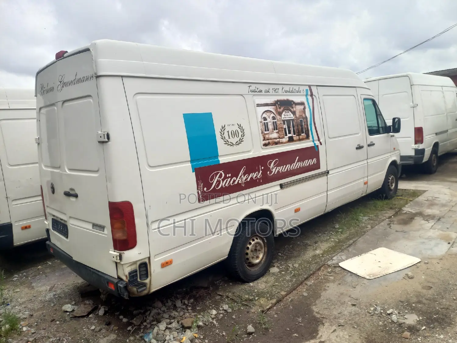 Volkswagen LT 2006 White