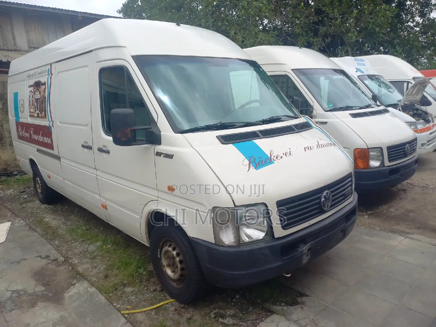 Volkswagen LT 2006 White