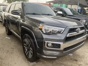Toyota 4-Runner Limited 4X4 2013 Gray
