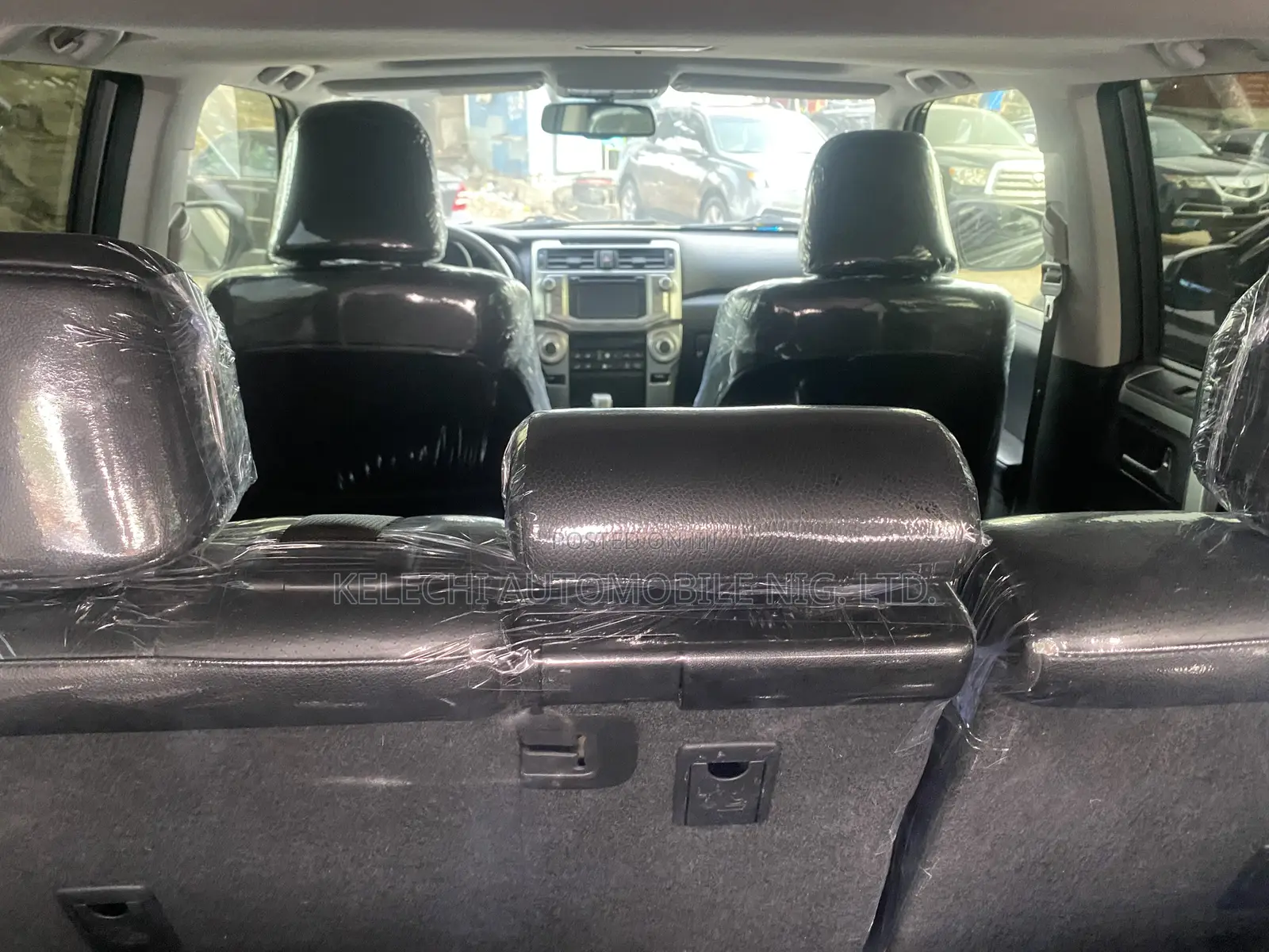 Toyota 4-Runner Limited 4X4 2013 Gray