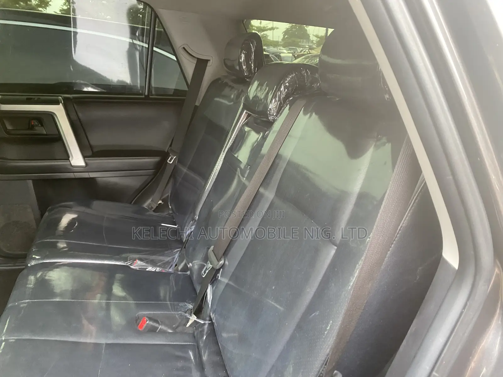 Toyota 4-Runner Limited 4X4 2013 Gray
