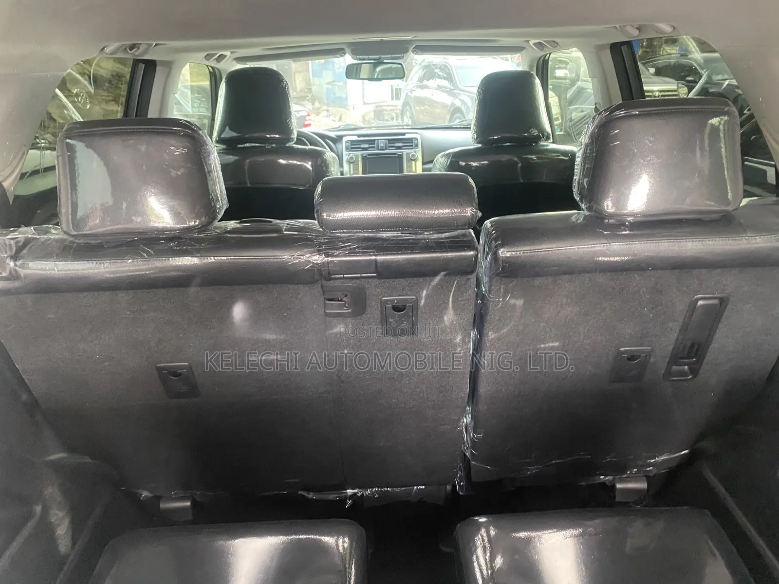 Toyota 4-Runner Limited 4X4 2013 Gray