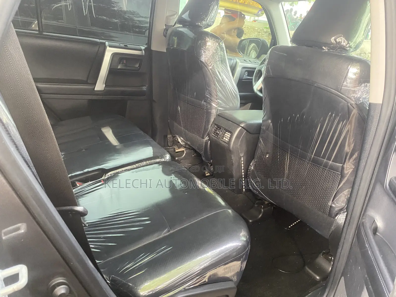 Toyota 4-Runner Limited 4X4 2013 Gray