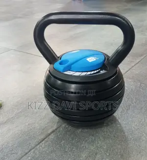 Photo - Good Quality 20kg Kettle Dumbbell