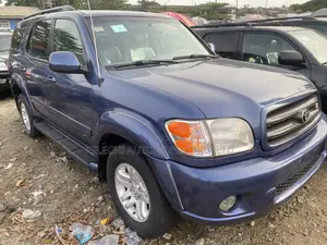 Toyota Sequoia 2003 Blue