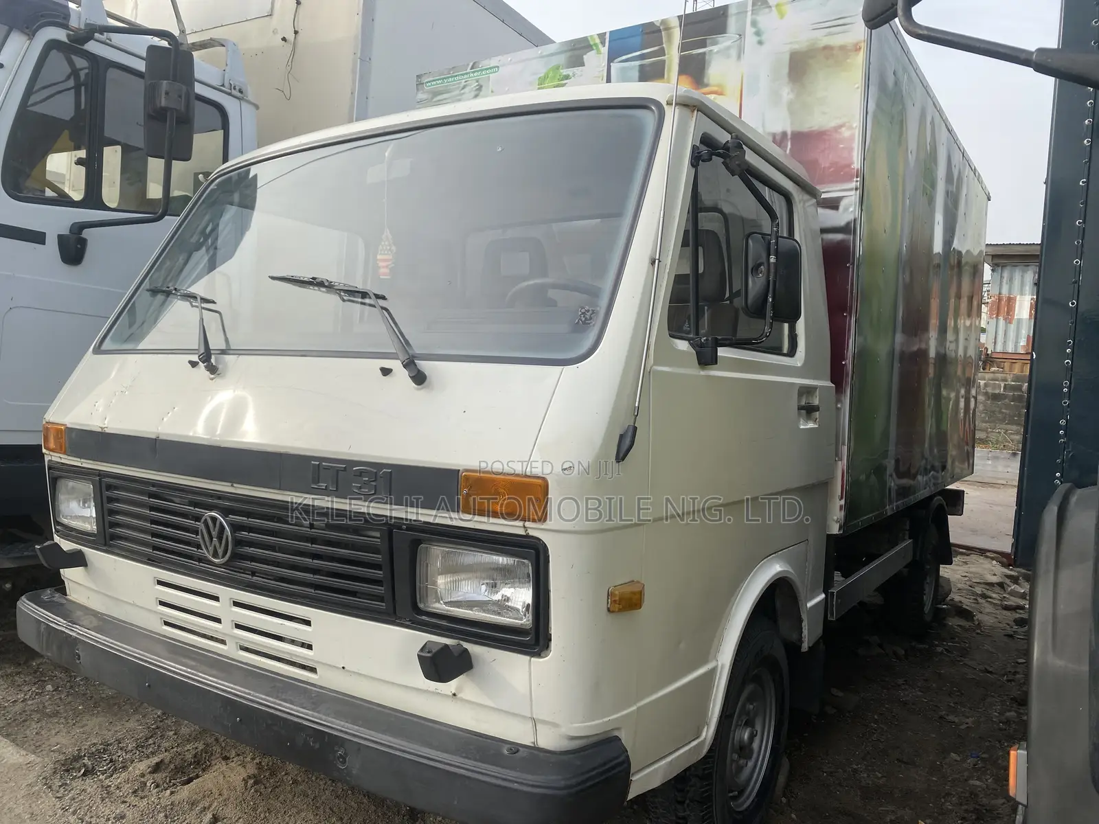 Volkswagen LT 1998 White