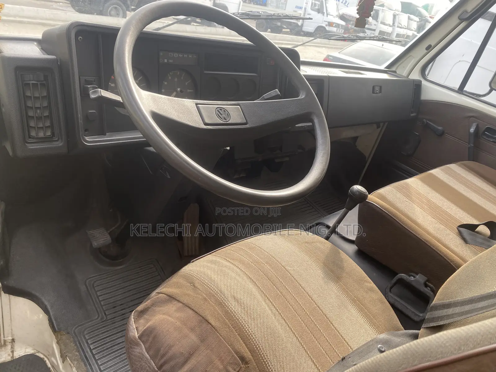 Volkswagen LT 1998 White