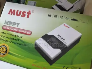 MUST MPPT Charger Controller 80A