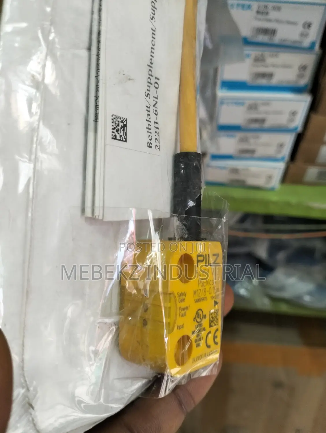 PILZ Safety Sensor Switch