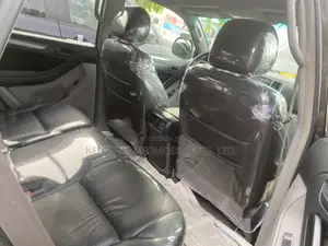 Toyota 4-Runner Limited V6 2007 Gray