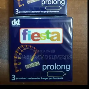 Photo - Fiesta Prolong Condom for Delay Ejaculation Available