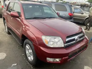 Toyota 4-Runner Limited V6 4x4 2005 Red