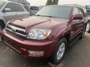 Toyota 4-Runner Limited V6 4x4 2005 Red