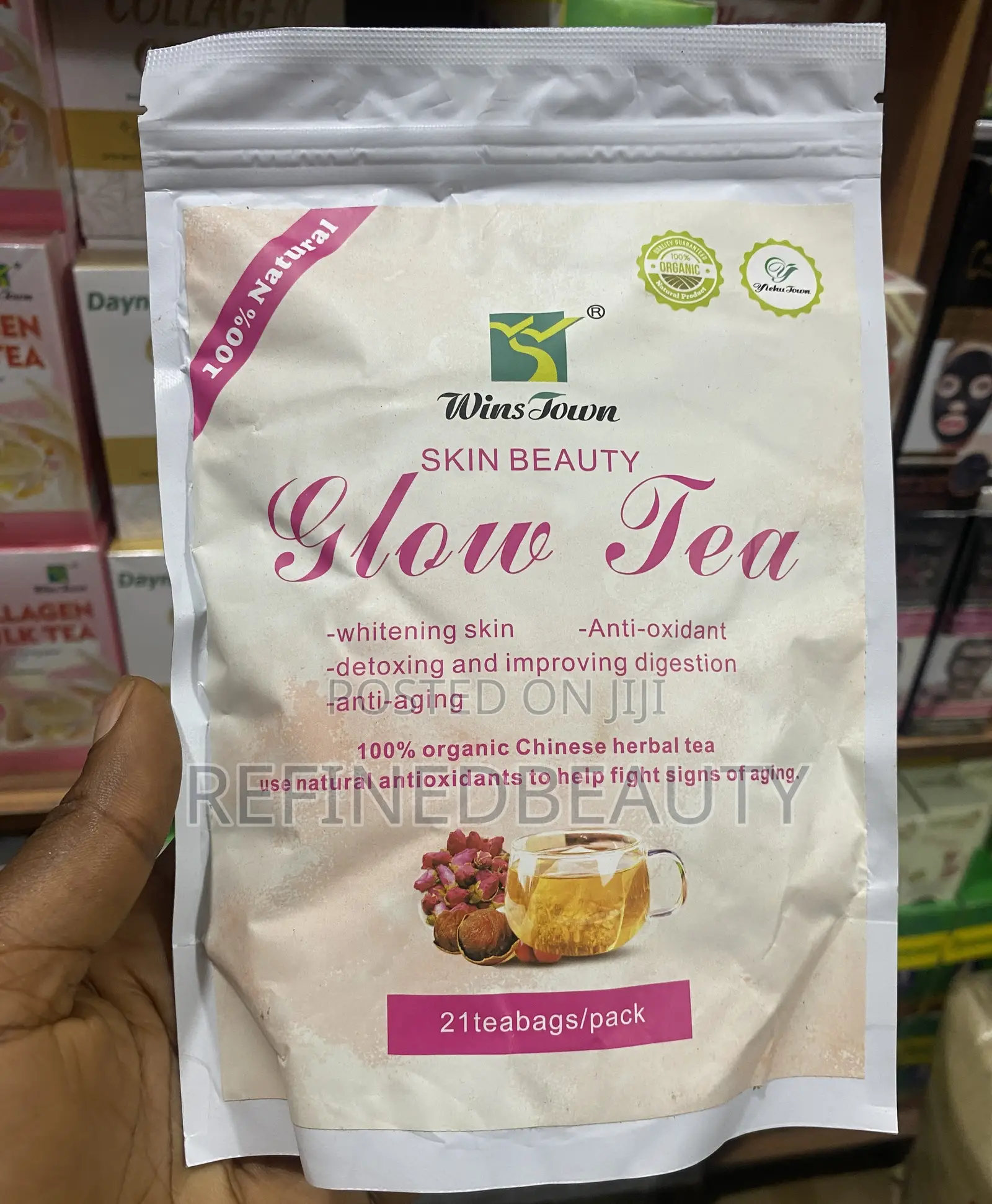 Winstown Skin Beauty Glow Tea