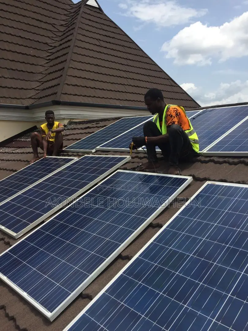 Solar Inverter Installation