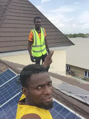 Solar Inverter Installation
