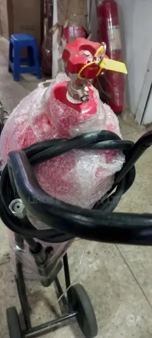 50kg DCP Trolley Fire Extinguisher