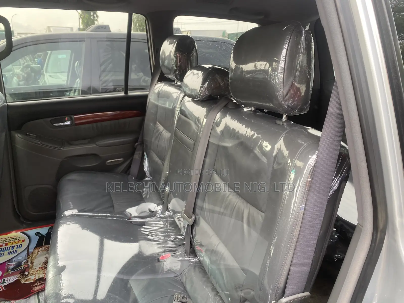 Lexus GX 470 2009 Silver
