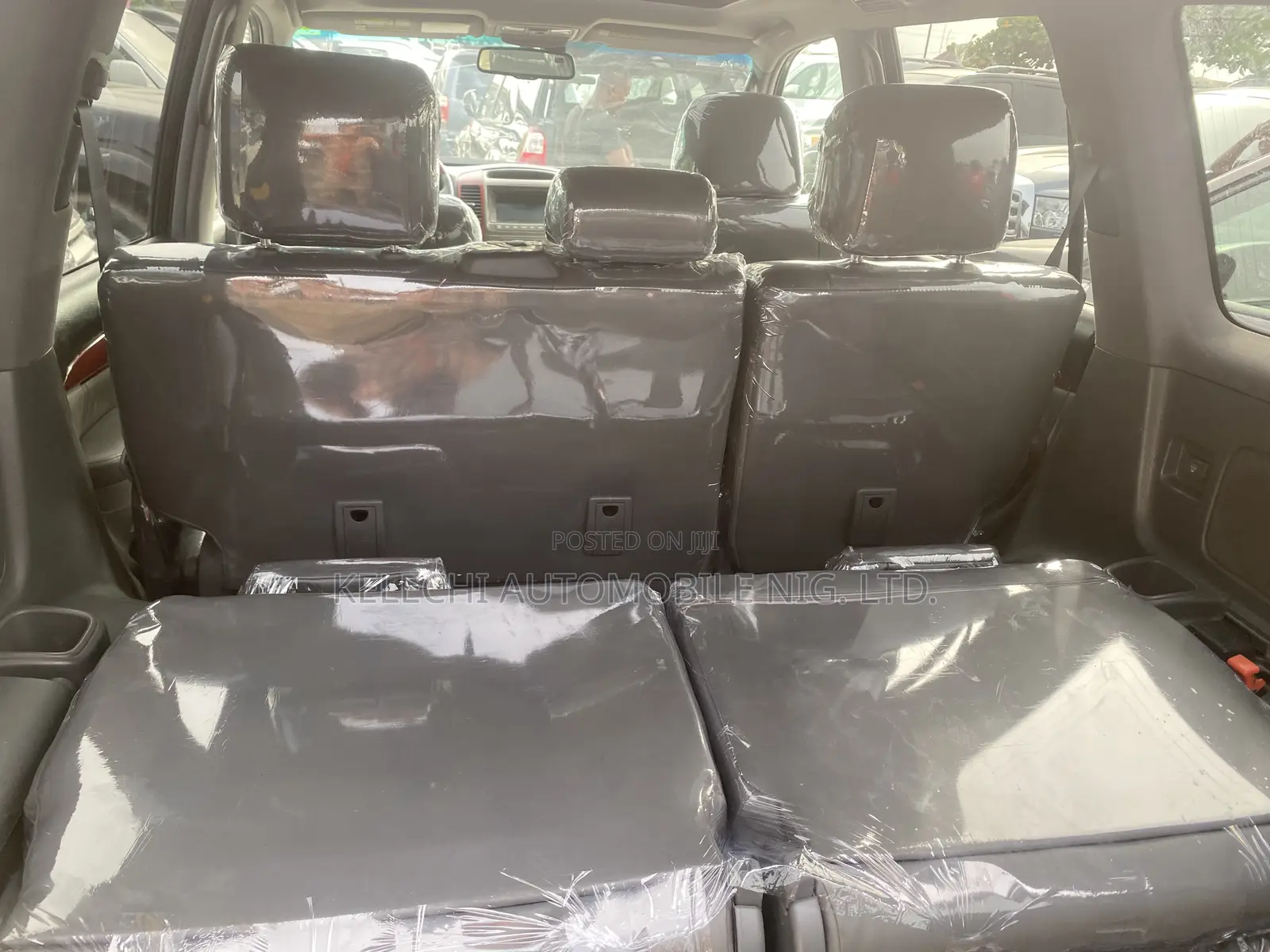 Lexus GX 470 2009 Silver