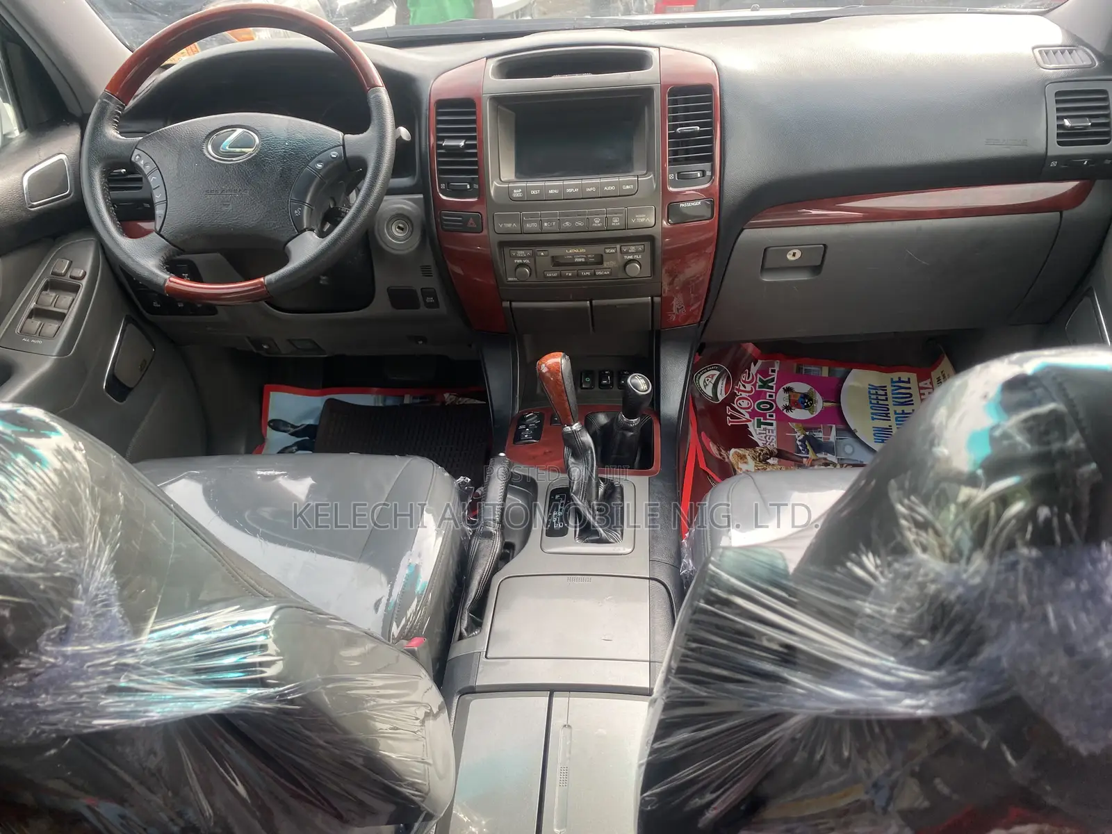 Lexus GX 470 2009 Silver