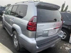 Lexus GX 470 2009 Silver