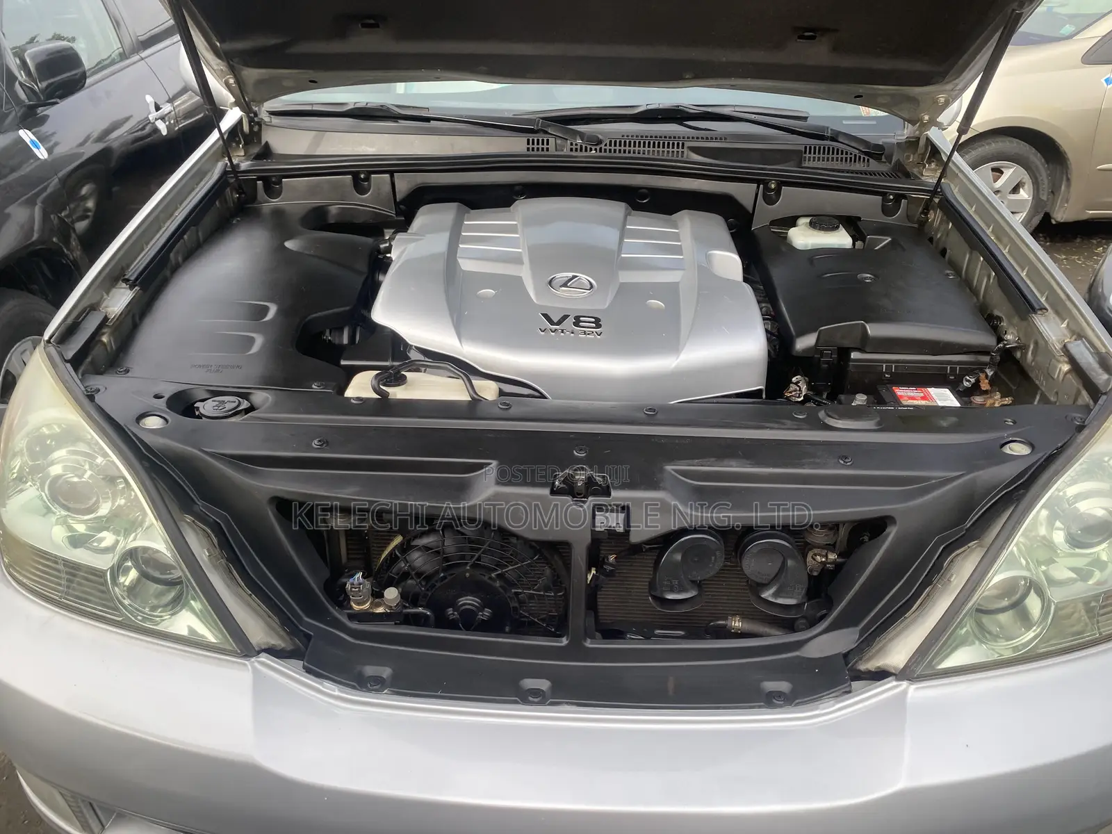 Lexus GX 470 2009 Silver