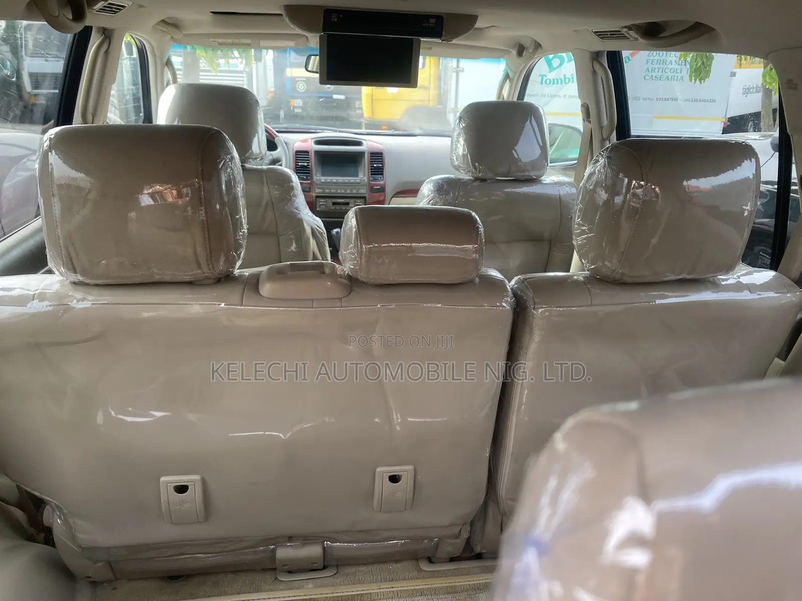 Lexus GX 470 2008 Red