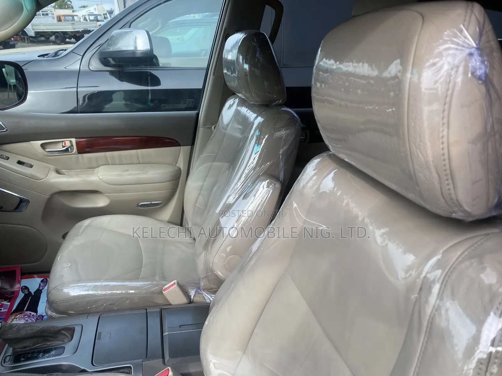Lexus GX 470 2008 Red