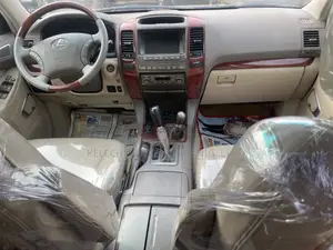 Lexus GX 470 2008 Red