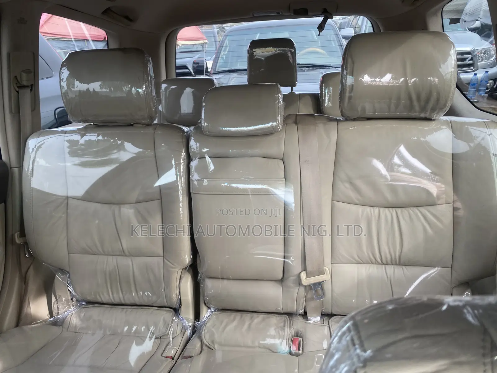 Lexus GX 470 2008 Red