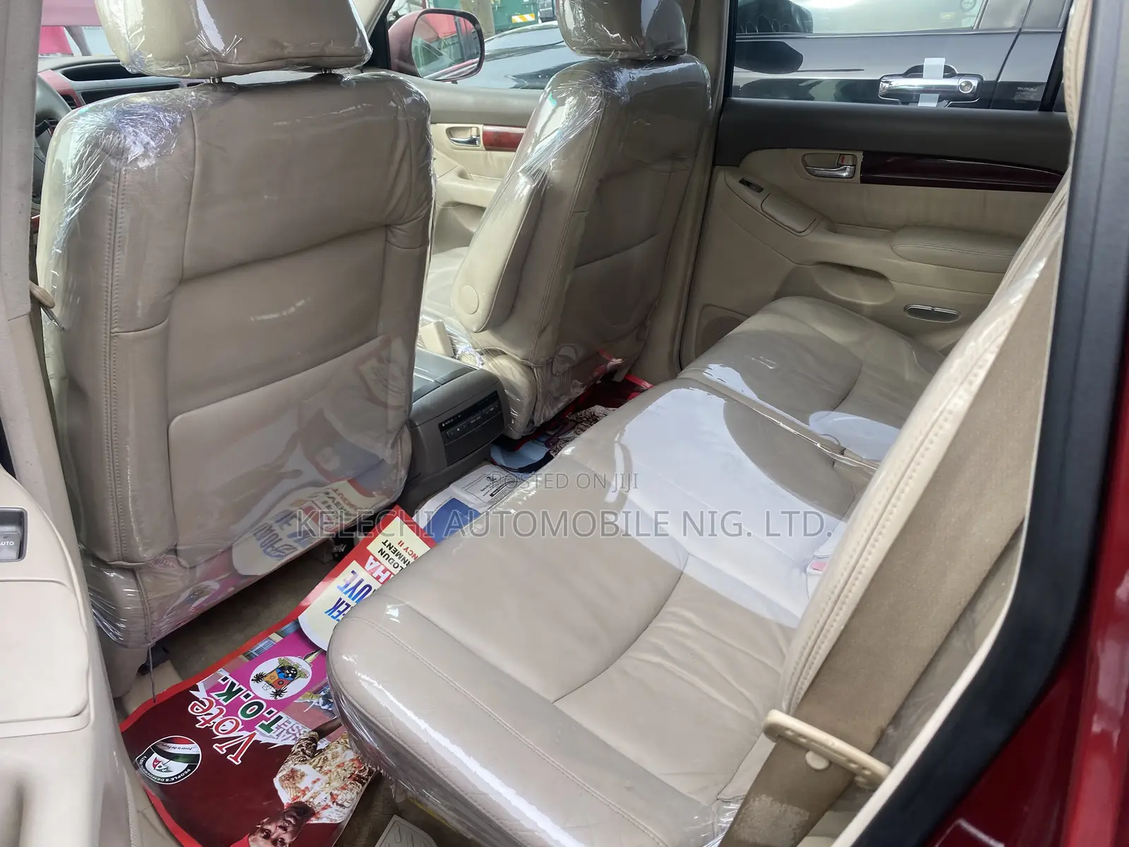 Lexus GX 470 2008 Red