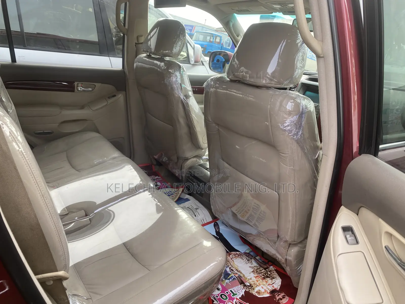 Lexus GX 470 2008 Red