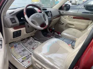 Lexus GX 470 2008 Red