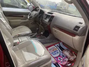 Lexus GX 470 2008 Red
