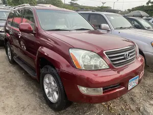 Lexus GX 470 2008 Red
