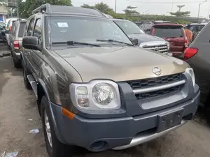 Nissan Xterra 2002 Gray