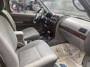 Nissan Xterra 2002 Gray