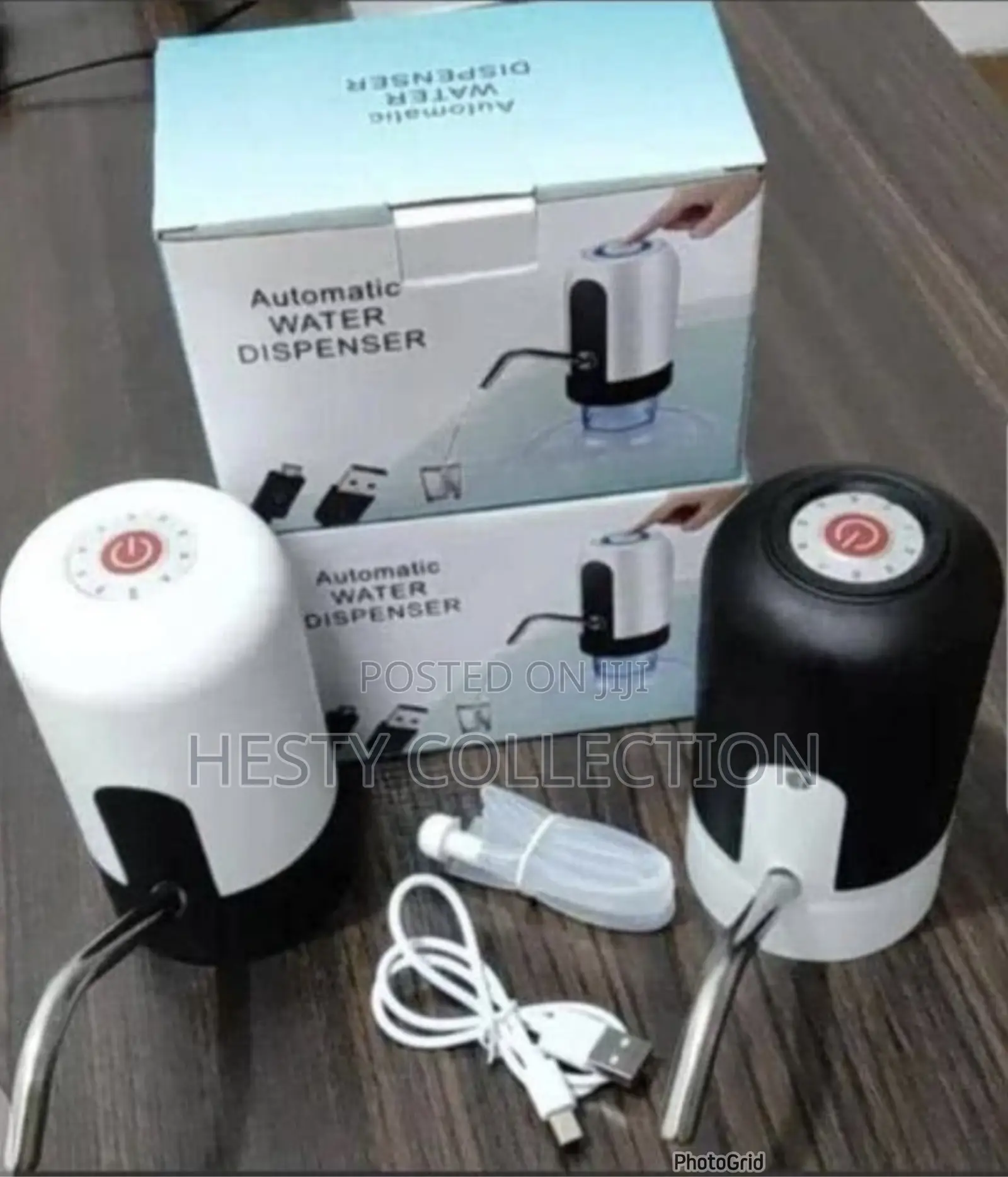 Wireless Automatic Rechargeable Water Dispenser Pump Touch Control
