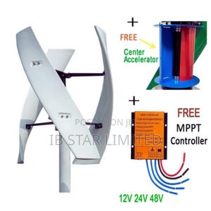 Picture of Upgrade Your Property: 5000w Wind Vertical 48v Turbine for sale - Ib ...