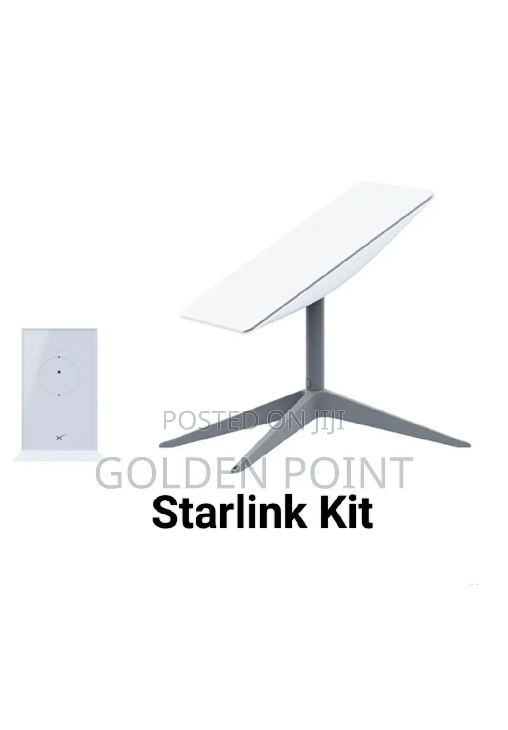 Starlink Standard Kit
For Speed Networking Use