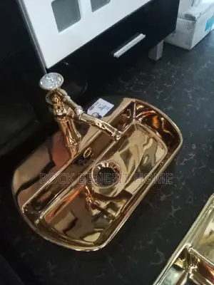 Cabinet Basin and Long Mixer Tap